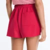 Shorts aus Piqué-Baumwolle
