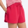 Shorts aus Piqué-Baumwolle
