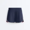 Shorts mit Gummizug