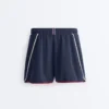 Shorts mit Gummizug