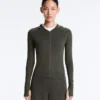Slim-Fit-Jacke mit Kapuze Slim-Fit-Jacke mit Kapuze