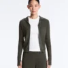 Slim-Fit-Jacke mit Kapuze Slim-Fit-Jacke mit Kapuze