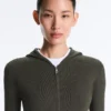 Slim-Fit-Jacke mit Kapuze Slim-Fit-Jacke mit Kapuze