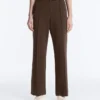 Slim-Fit-Piqué-Hose mit niedriger Leibhöhe aus Baumwolle Slim-Fit-Piqué-Hose mit niedriger Leibhöhe aus Baumwolle