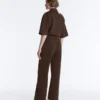 Slim-Fit-Piqué-Hose mit niedriger Leibhöhe aus Baumwolle Slim-Fit-Piqué-Hose mit niedriger Leibhöhe aus Baumwolle