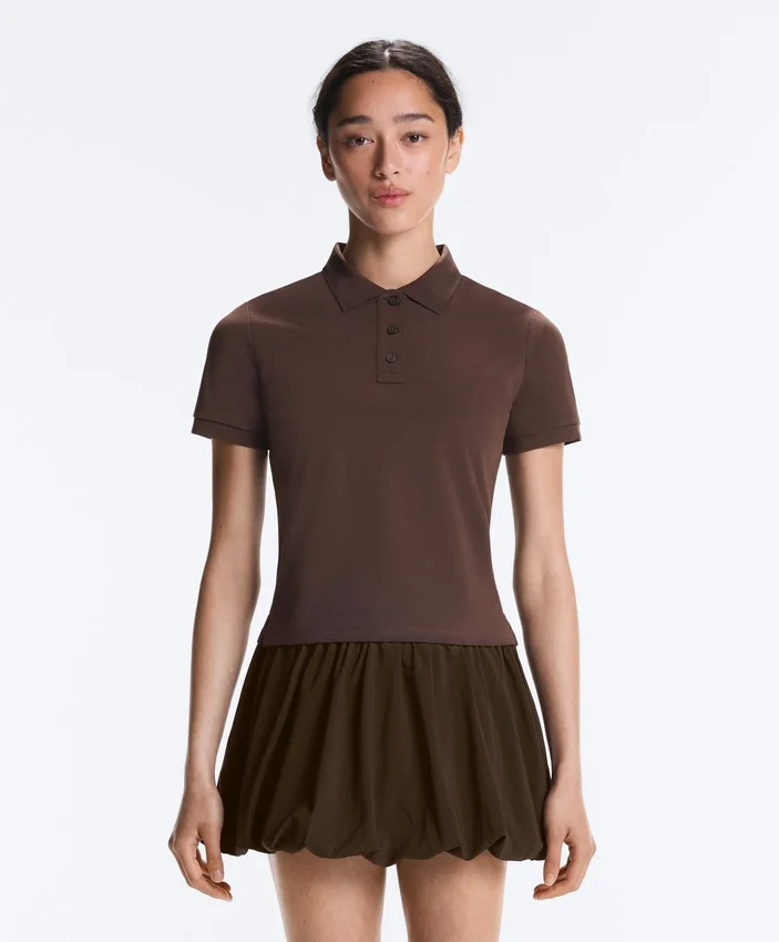 Slim-Fit-Polohemd aus Piqué-Baumwolle Slim-Fit-Polohemd aus Piqué-Baumwolle