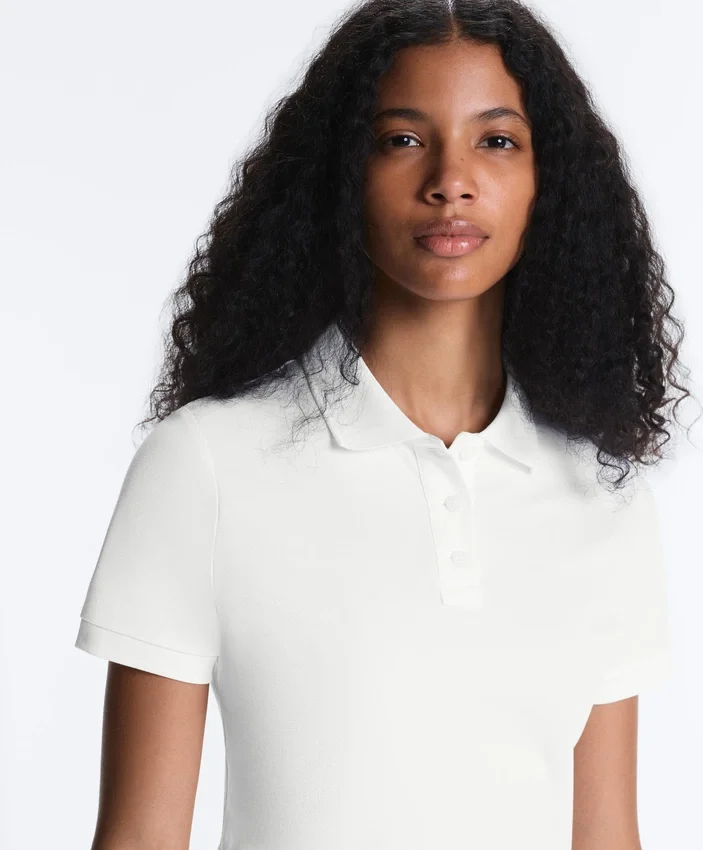 Slim-Fit-Polohemd aus Piqué-Baumwolle Slim-Fit-Polohemd aus Piqué-Baumwolle