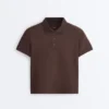 Slim-Fit-Polohemd aus Piqué-Baumwolle Slim-Fit-Polohemd aus Piqué-Baumwolle