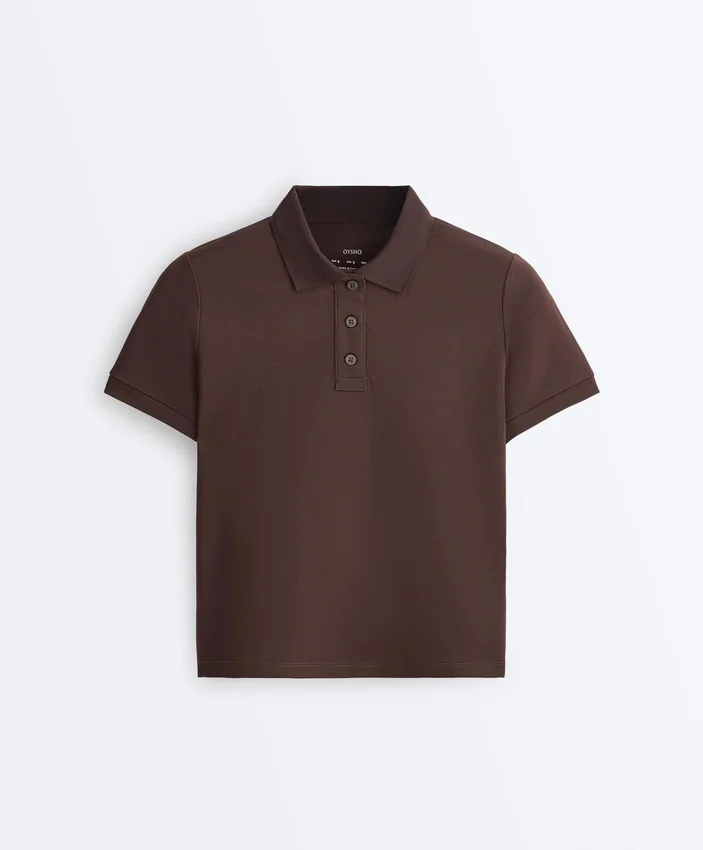 Slim-Fit-Polohemd aus Piqué-Baumwolle Slim-Fit-Polohemd aus Piqué-Baumwolle