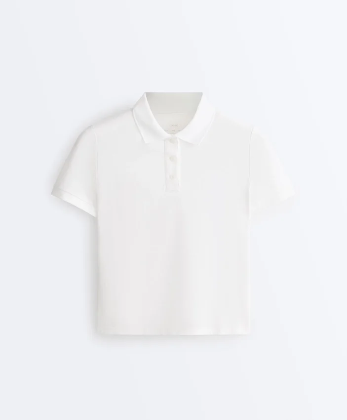 Slim-Fit-Polohemd aus Piqué-Baumwolle Slim-Fit-Polohemd aus Piqué-Baumwolle