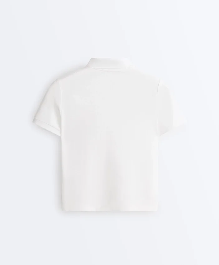 Slim-Fit-Polohemd aus Piqué-Baumwolle Slim-Fit-Polohemd aus Piqué-Baumwolle