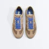 Sneaker aus Spaltwildleder und Mesh Sneaker aus Spaltwildleder und Mesh