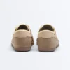 Sneaker aus Spaltwildleder und Mesh Sneaker aus Spaltwildleder und Mesh