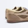Sneaker aus Spaltwildleder und Mesh Sneaker aus Spaltwildleder und Mesh