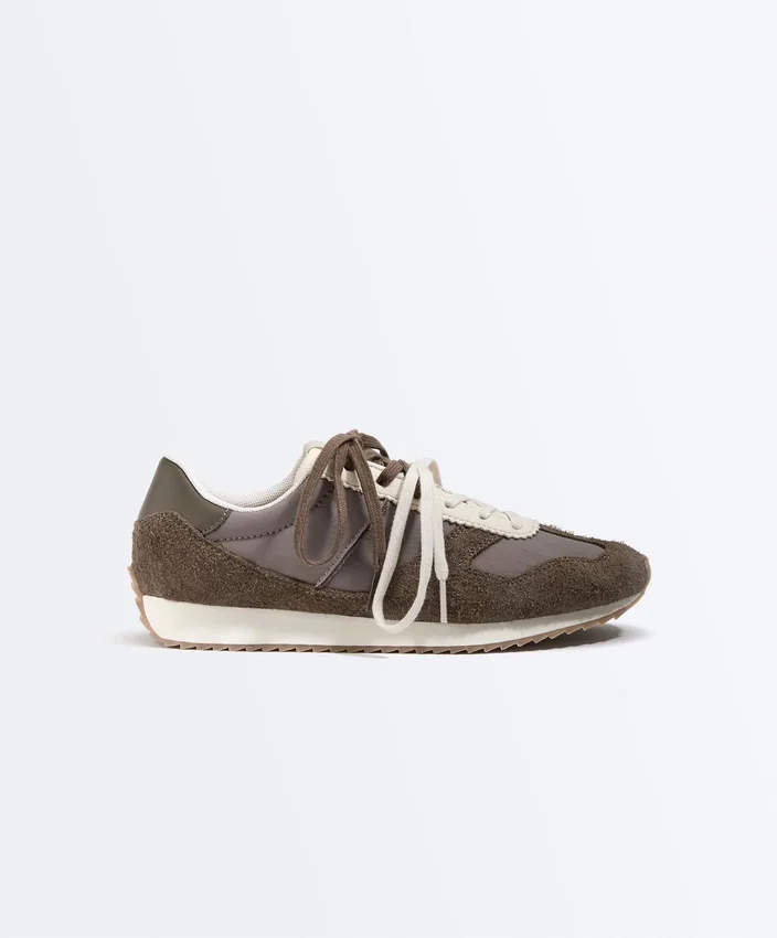 Sneaker im Colour-Block-Design Sneaker im Colour-Block-Design
