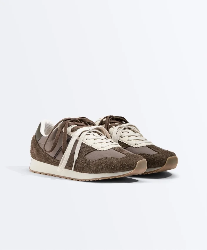 Sneaker im Colour-Block-Design Sneaker im Colour-Block-Design