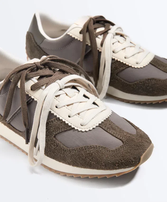 Sneaker im Colour-Block-Design Sneaker im Colour-Block-Design