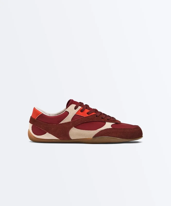 Sneaker im Retro-Stil Sneaker im Retro-Stil