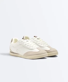 Sneaker im Retro-Stil