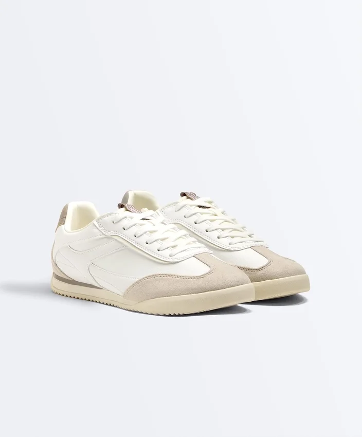 Sneaker im Retro-Stil Sneaker im Retro-Stil