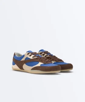 Sneaker im Retro-Stil