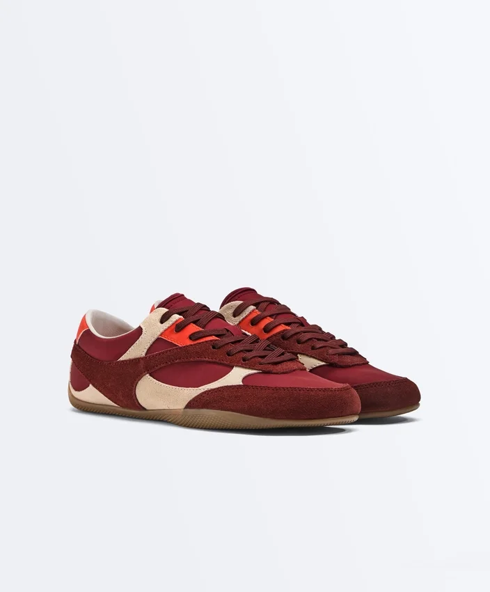 Sneaker im Retro-Stil Sneaker im Retro-Stil