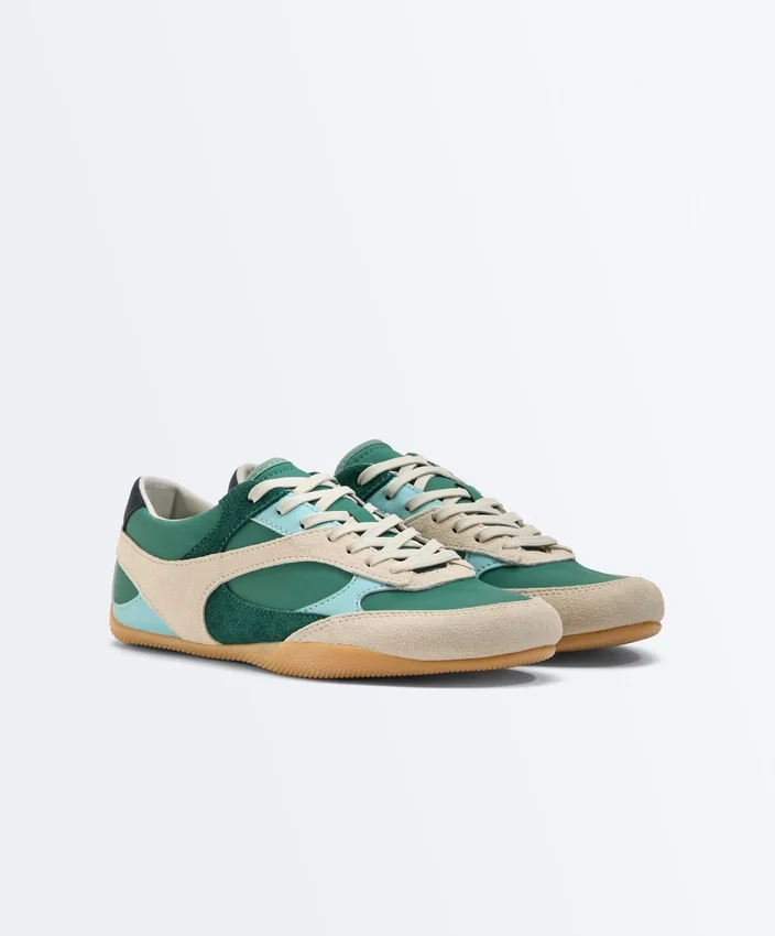 Sneaker im Retro-Stil Sneaker im Retro-Stil