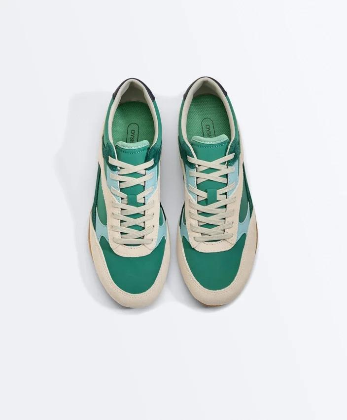 Sneaker im Retro-Stil Sneaker im Retro-Stil
