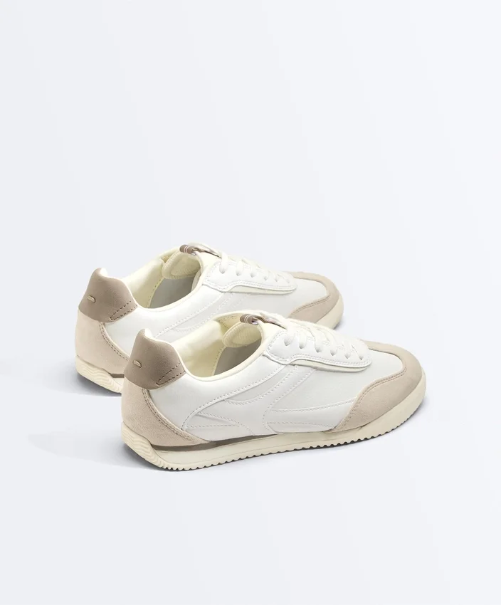 Sneaker im Retro-Stil Sneaker im Retro-Stil