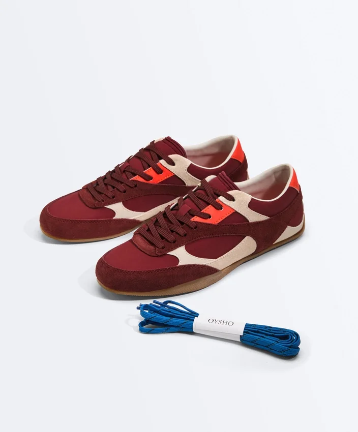 Sneaker im Retro-Stil Sneaker im Retro-Stil