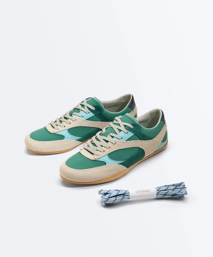 Sneaker im Retro-Stil Sneaker im Retro-Stil