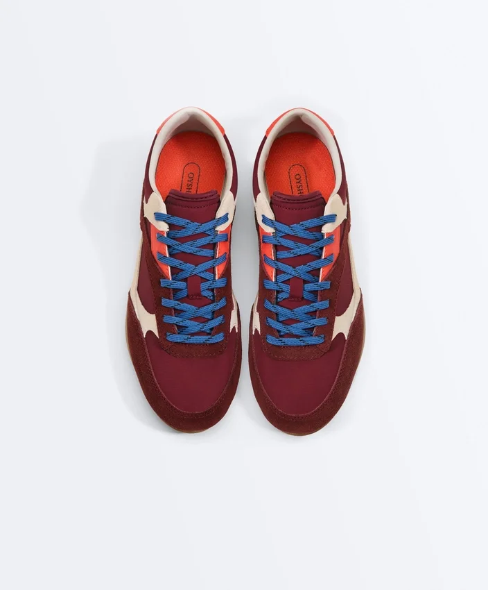 Sneaker im Retro-Stil Sneaker im Retro-Stil