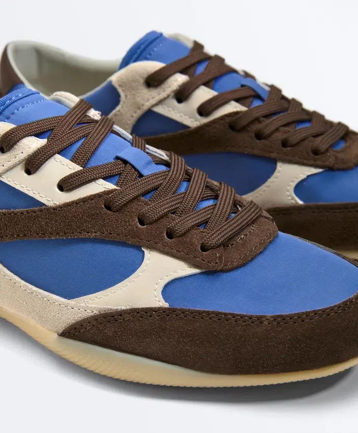 Sneaker im Retro-Stil Sneaker im Retro-Stil