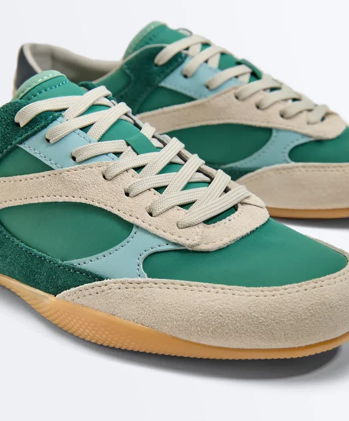 Sneaker im Retro-Stil Sneaker im Retro-Stil