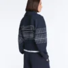 Soft Touch-gestreifte Matrosenjacke aus Modal Soft Touch-gestreifte Matrosenjacke aus Modal