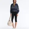 Soft Touch-gestreifte Matrosenjacke aus Modal Soft Touch-gestreifte Matrosenjacke aus Modal