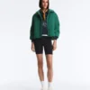 Soft Touch-gestreifte Matrosenjacke aus Modal Soft Touch-gestreifte Matrosenjacke aus Modal