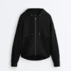 Soft Touch-Jacke aus Modal