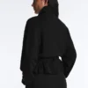 Soft Touch-Jacke mit Gürtel und Modal Soft Touch-Jacke mit Gürtel und Modal