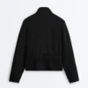 Soft Touch-Jacke mit Gürtel und Modal Soft Touch-Jacke mit Gürtel und Modal