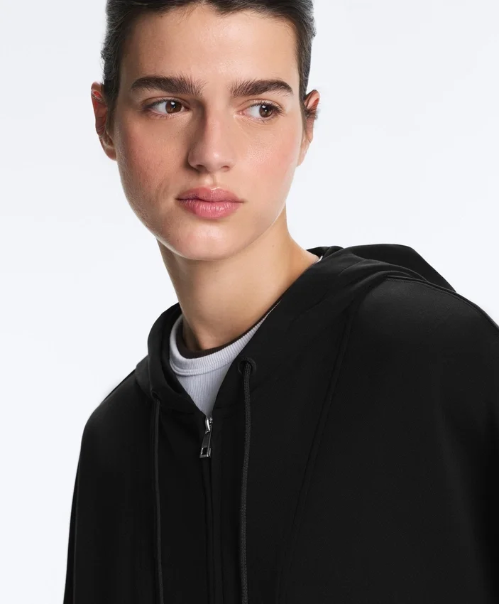 Soft Touch-Jacke mit Modal Soft Touch-Jacke mit Modal