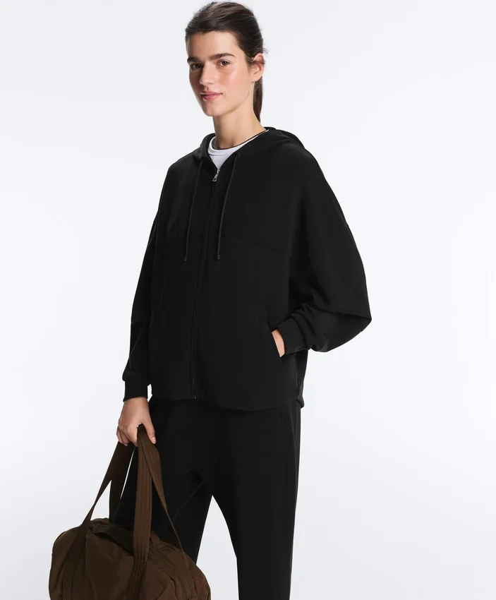 Soft Touch-Jacke mit Modal Soft Touch-Jacke mit Modal