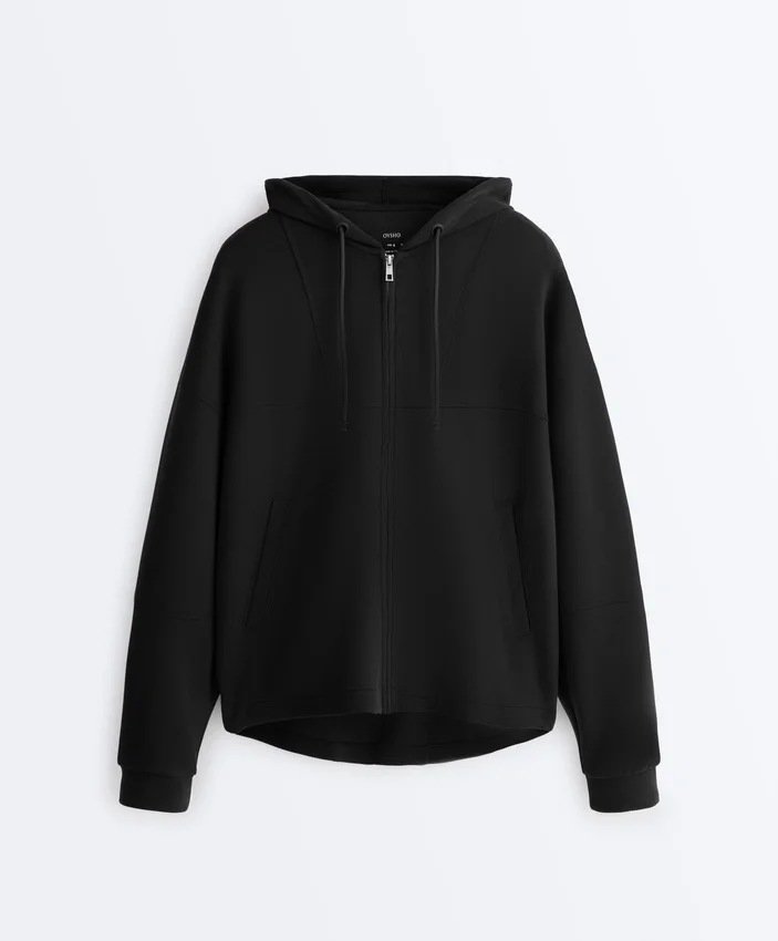 Soft Touch-Jacke mit Modal Soft Touch-Jacke mit Modal