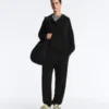 Soft Touch-Sweatshirt aus Modal mit Reißverschluss Soft Touch-Sweatshirt aus Modal mit Reißverschluss
