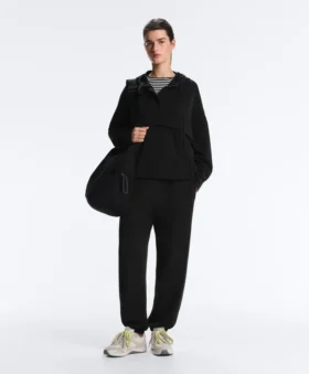 Soft Touch-Sweatshirt aus Modal mit Reißverschluss Soft Touch-Sweatshirt aus Modal mit Reißverschluss
