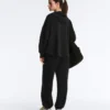 Soft Touch-Sweatshirt aus Modal mit Reißverschluss Soft Touch-Sweatshirt aus Modal mit Reißverschluss