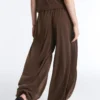 Soft Touch-Jogginghose aus Modal-Mischung