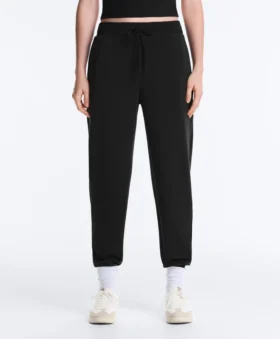 Soft Touch-Jogginghose aus Modal-Rippstrick
