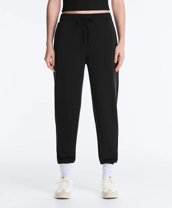 Soft Touch-Jogginghose aus Modal-Rippstrick Soft Touch-Jogginghose aus Modal-Rippstrick