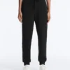 Soft Touch-Jogginghose aus Modal-Rippstrick Soft Touch-Jogginghose aus Modal-Rippstrick
